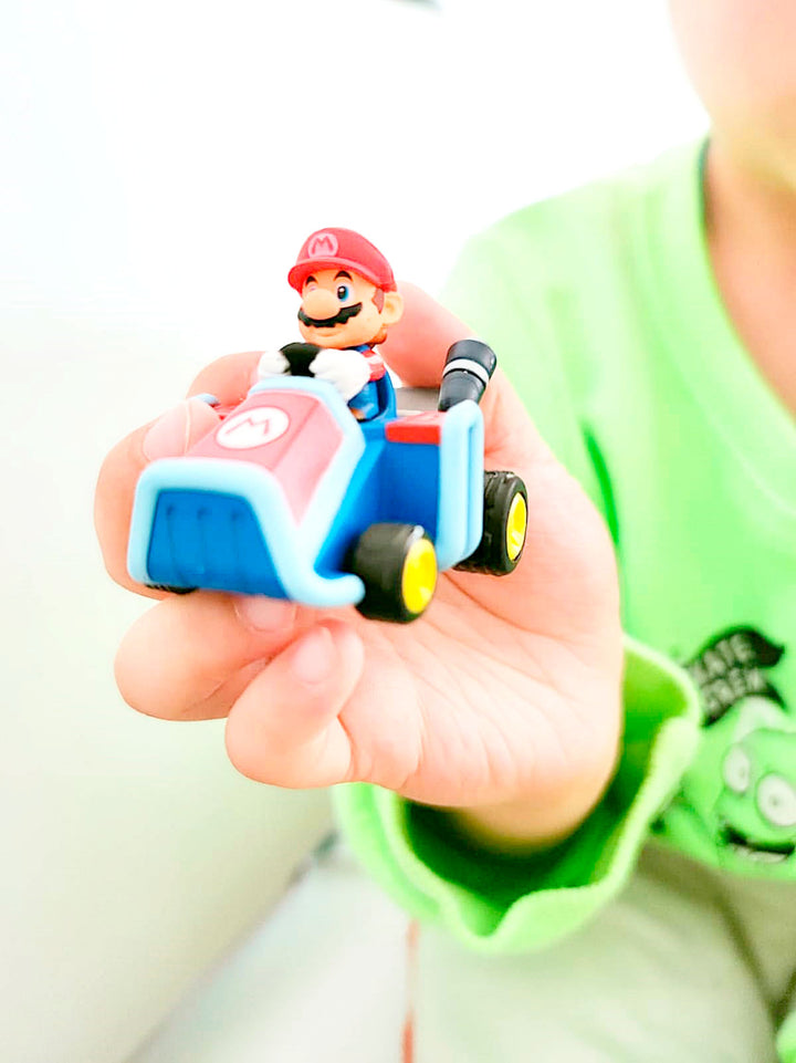 Mario Kart® op graslandbaan taart