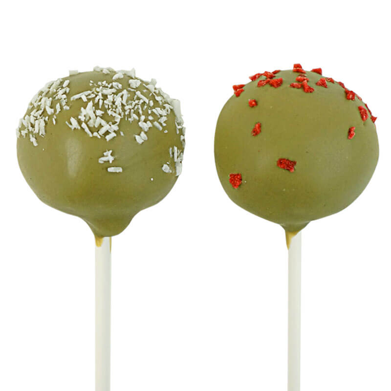 Matcha Cake-Pops (12 Stück)