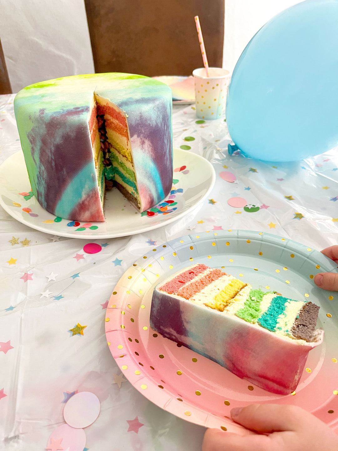 Regenboog Pride taart
