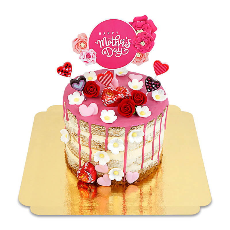 Naked Cake Moederdag