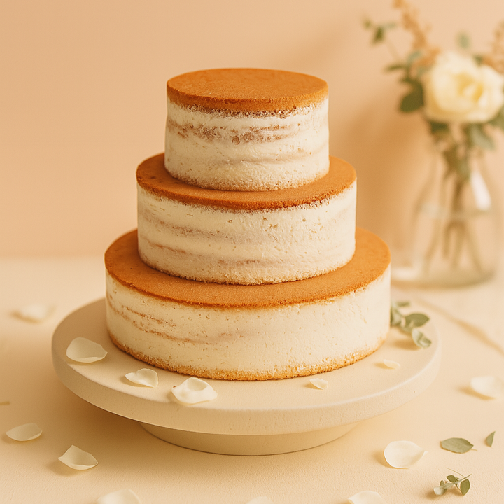 Naked Cake verschillende maten