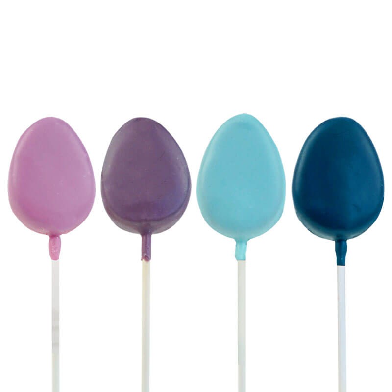 Pastel Paaseieren Cake Pops (12 stuks)