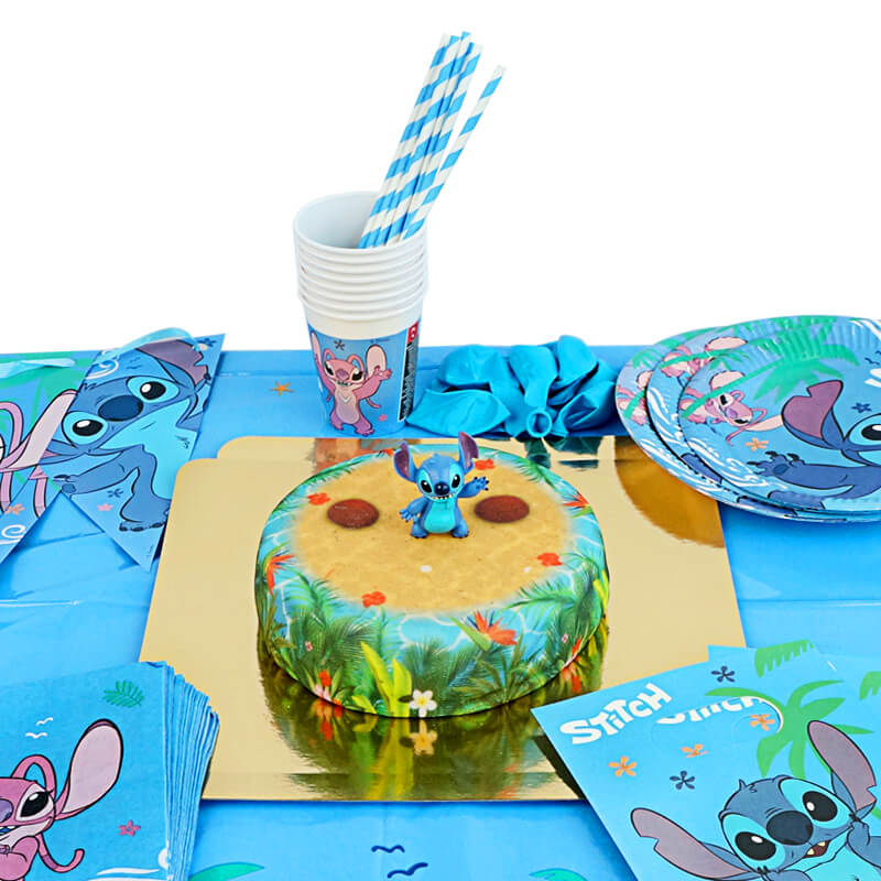Stitch® Feestset inclusief taart