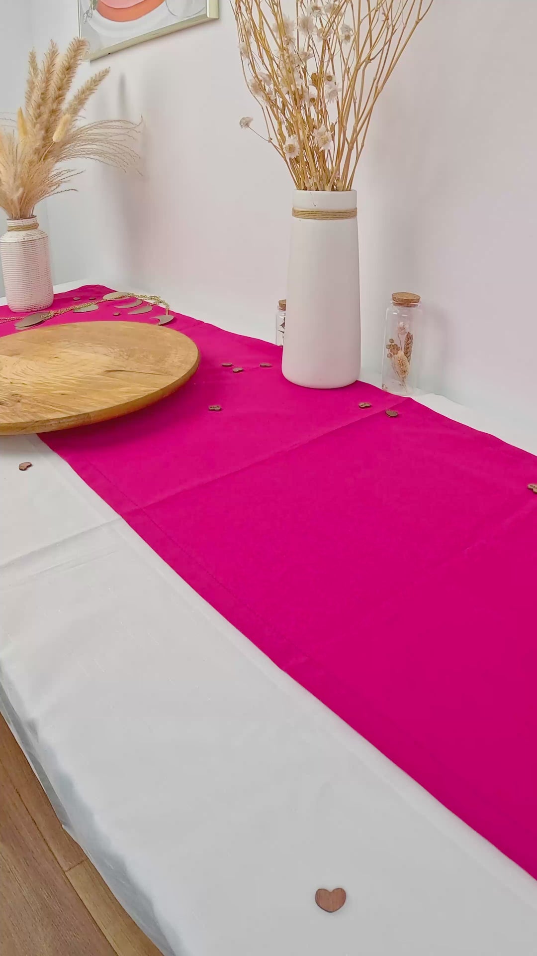 Luxe Make-Up taart met zwart lint