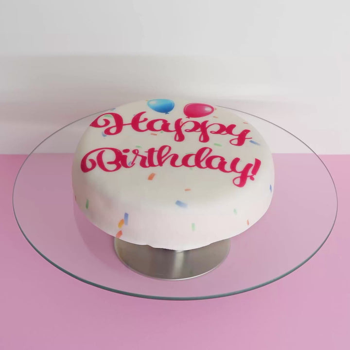 Happy Birthday Torte PINK