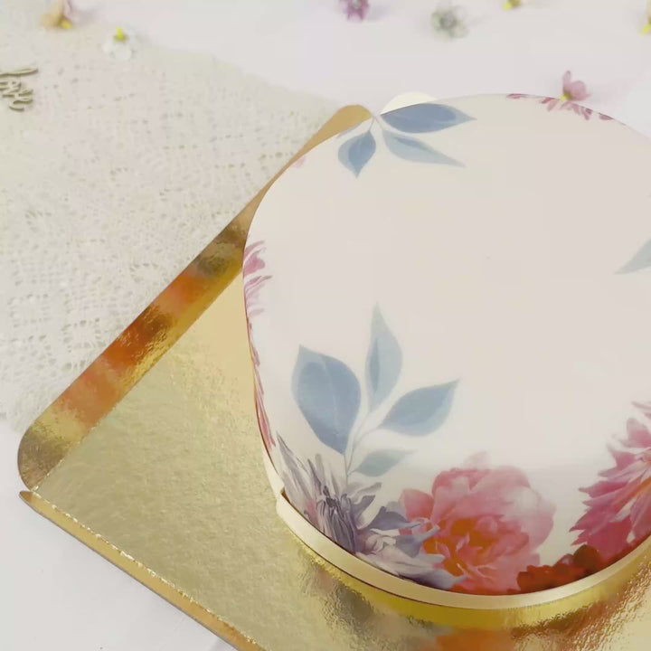 Luxe bloementaart