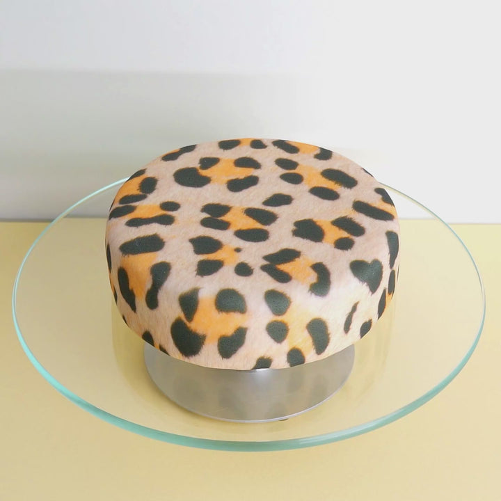 panter print taart 