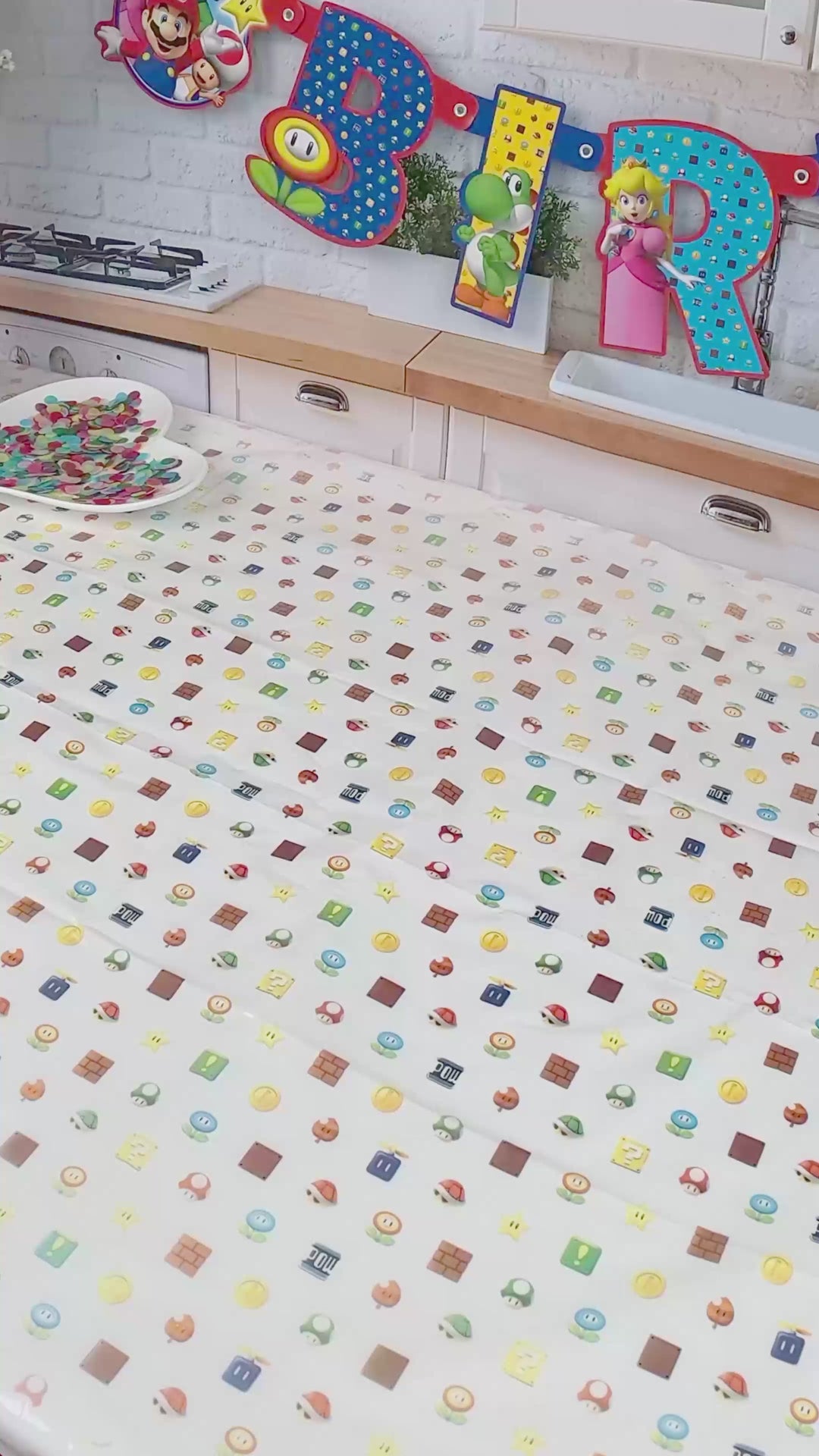 Mario Kart® op sterrenbaan taart