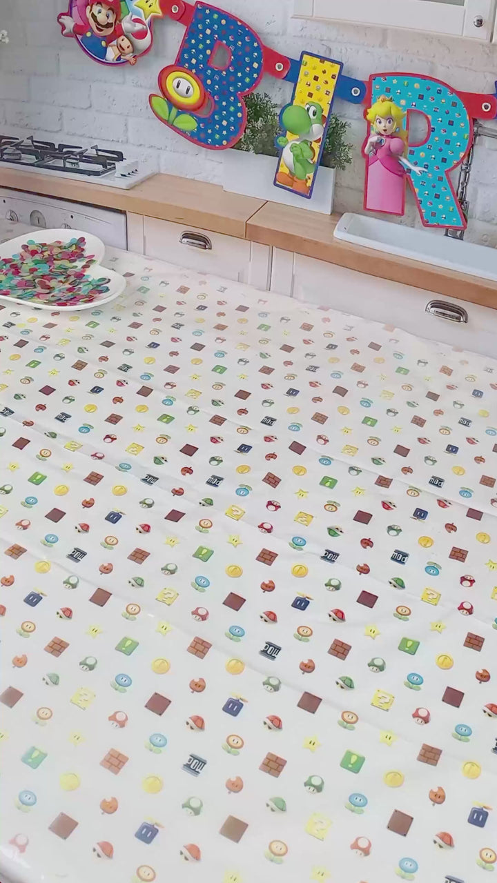 Mario Kart® op sterrenbaan taart