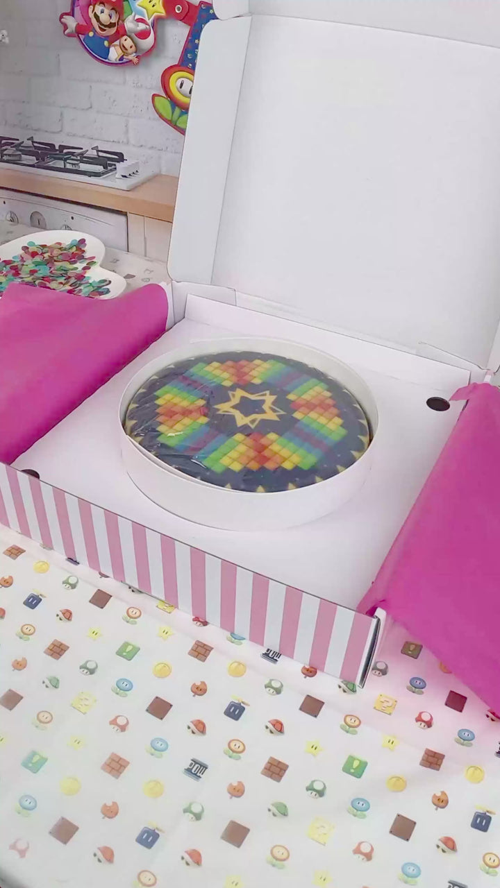 Mario Kart® op sterrenbaan taart