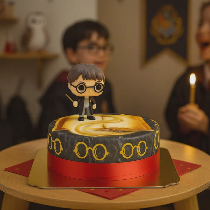 Harry Potter® op tovenaar taart