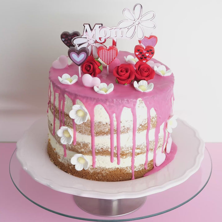 Naked Cake Moederdag