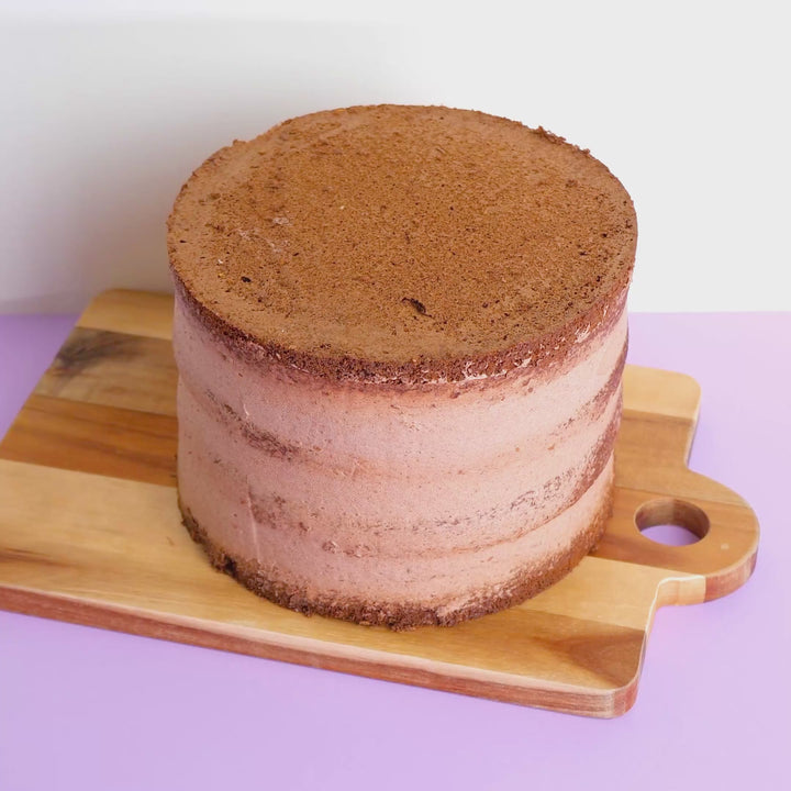Chocolade Naked Cake - verschillende groottes 