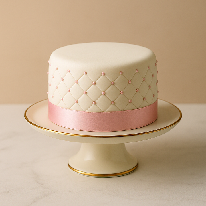 Happy Birthday luxe taart - verschillende kleuren