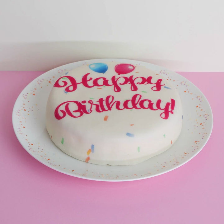 Happy Birthday Torte PINK