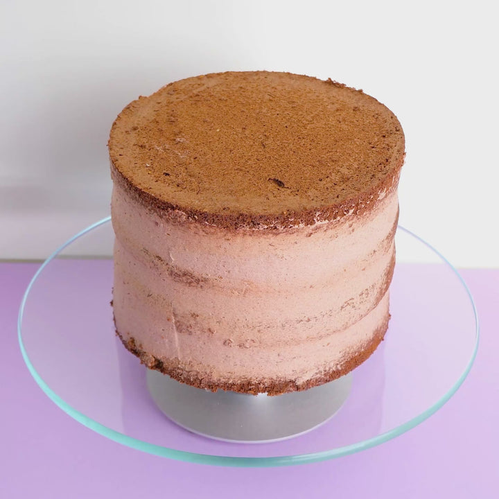 Chocolade Naked Cake - verschillende groottes 