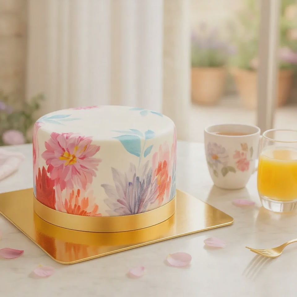Luxe bloementaart