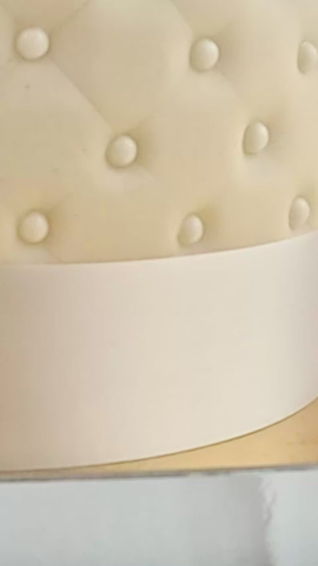 Happy Birthday luxe taart - verschillende kleuren