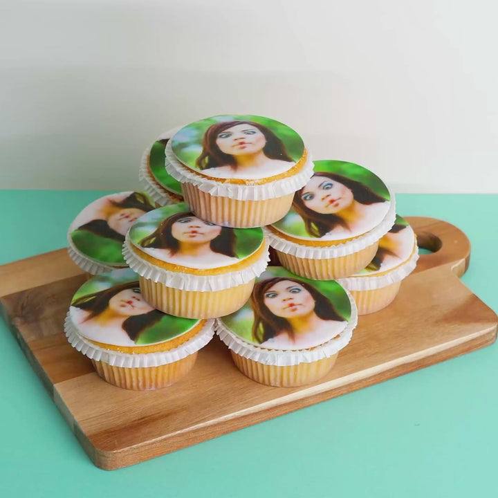 9 Foto Cupcakes
