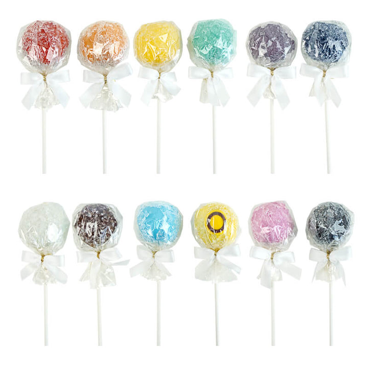Pride kristallen cakepops (12 stuks)
