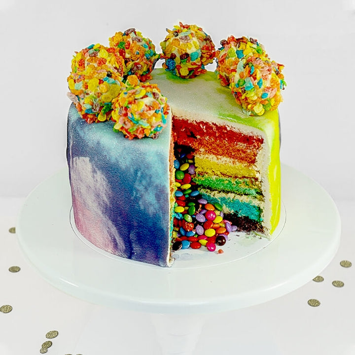 Regenboog Pride taart