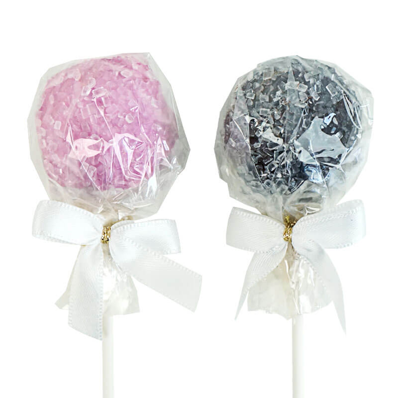 Pride kristallen cakepops (12 stuks)