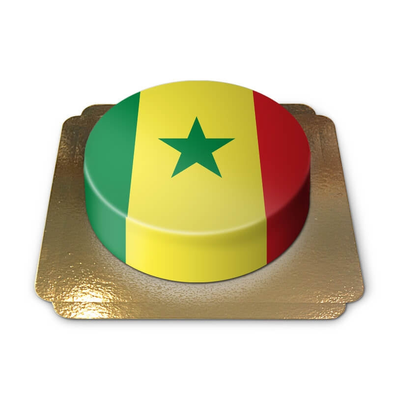 Senegal taart