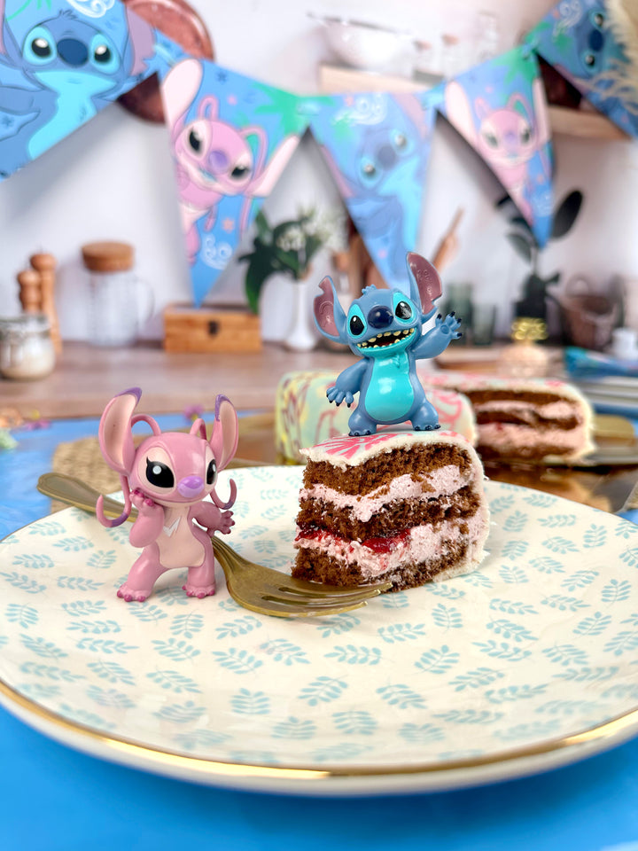 Angel & Stitch® op taart