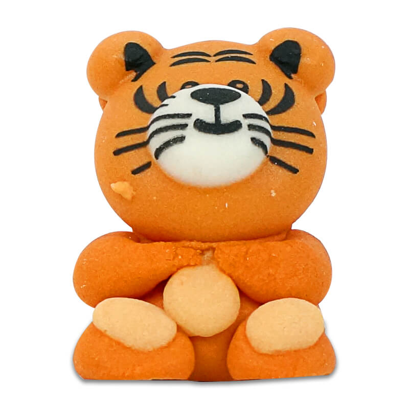 Suiker figuur tijger