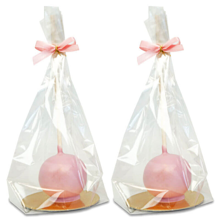 Valentijn Deluxe Cake Pops Roze (10 Stuks)