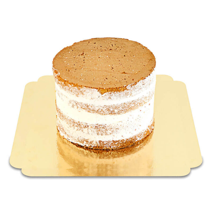 Naked Cake Vanille - verschillende grootte
