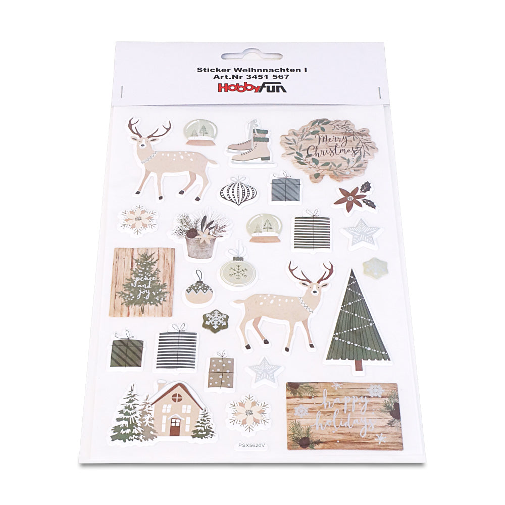 Weihnachten Sticker 1
