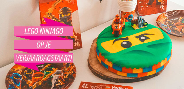 Lego Ninjago® taarten