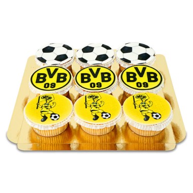 BVB - Cupcakes MIX (9 Stuks)