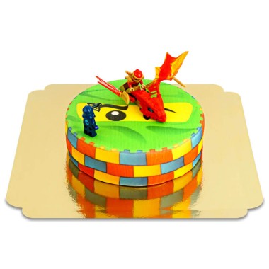 Lego® Ninjago op Ninja-Taart