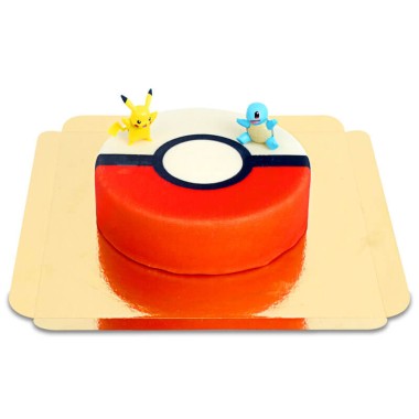 Pokémon® Figuurtjes op Speelbaltaart